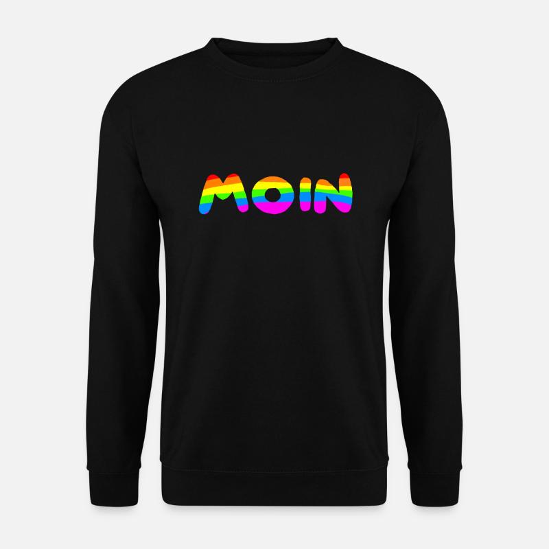 MOIN - Unisex Pullover - Schwarz