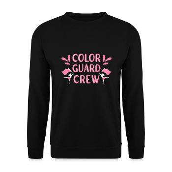 Color Guard - Unisex Sweatshirt - black - Front - Alina (178cm) & Michal (187cm)