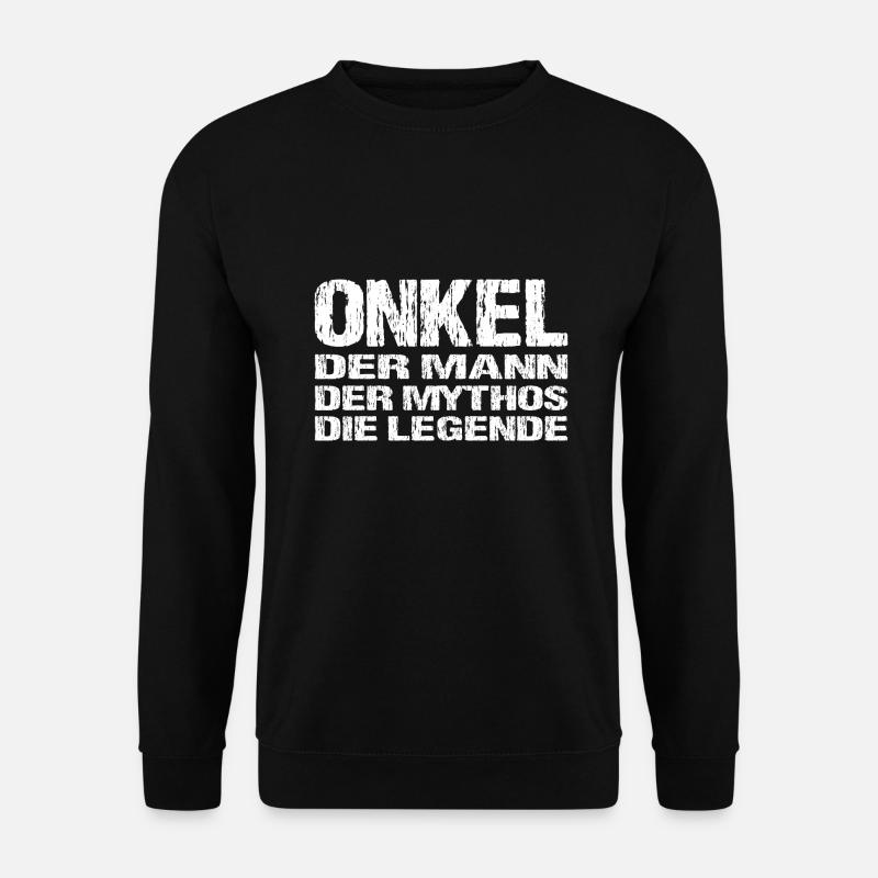 Onkel - Unisex Pullover - Schwarz