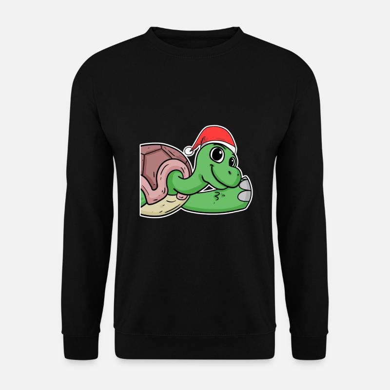 Tortue - Sweat-shirt Unisexe - noir