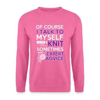 Kit de couture Machine à coudre Closer - Sweat-shirt Unisexe - rose - Devant