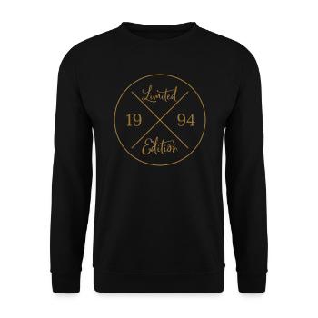 Limited Edition 1994 - Unisex Pullover - Schwarz - Vorne - Alina (178cm) & Michal (187cm)