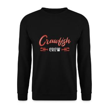 Langusten Languste - Unisex Pullover - Schwarz - Vorne - Alina (178cm) & Michal (187cm)