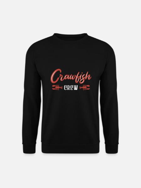 Langusten Languste - Unisex Pullover - Schwarz