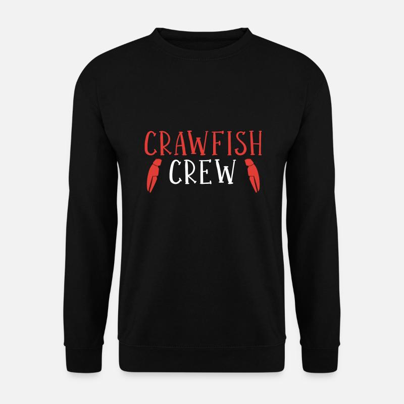 Crawfish Crawfish - Unisex Sweatshirt - black