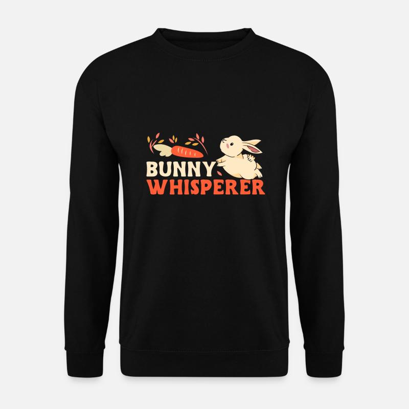 Rabbit Rabbit - Unisex Sweatshirt - black
