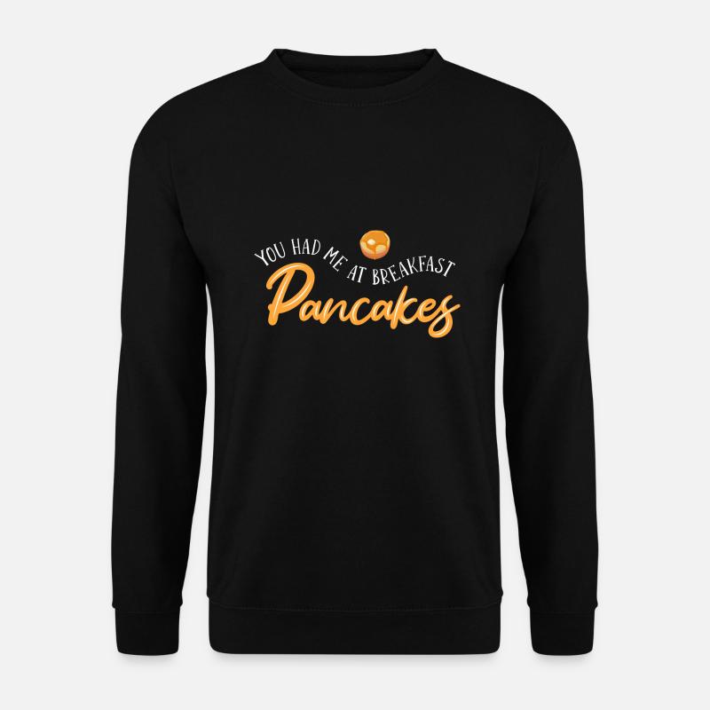 Pancake - Unisex Sweatshirt - black