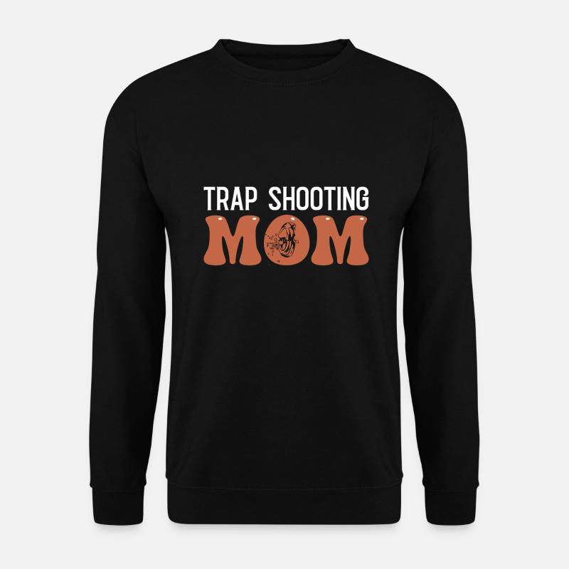 Tontaubenschießen - Unisex Pullover - Schwarz