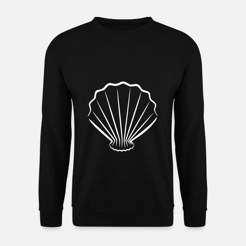shell - Unisex Sweatshirt - black