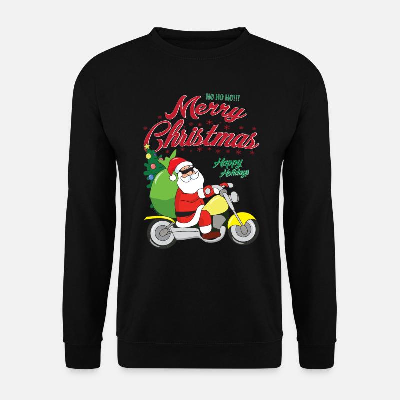 Weihnachtsmann - Unisex Pullover - Schwarz