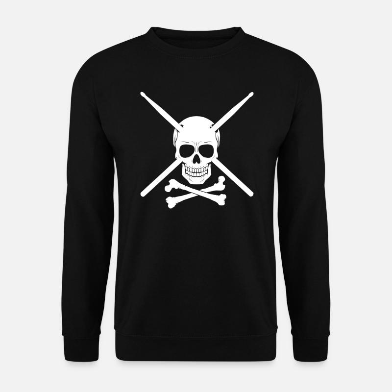 DRUMMER DRUMMER - Unisex Sweatshirt - black