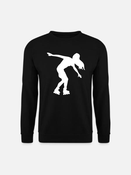 Rollerskate Rollschuhlaufen Damen Roller Skates - Unisex Pullover - Schwarz