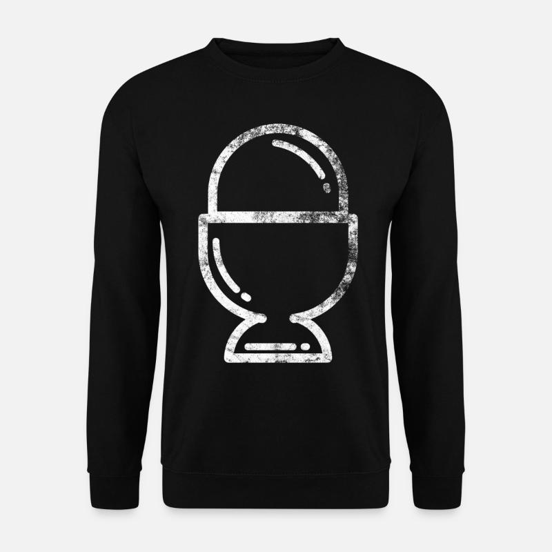 egg - Unisex Sweatshirt - black