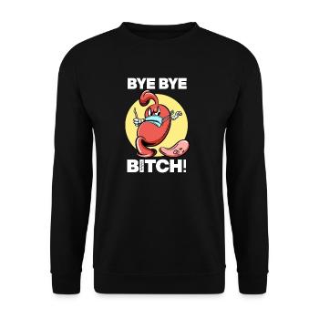 Bariatrische Chirurgie Magenhülse Bariatrische Chirurgie - Unisex Pullover - Schwarz - Vorne - Alina (178cm) & Michal (187cm)