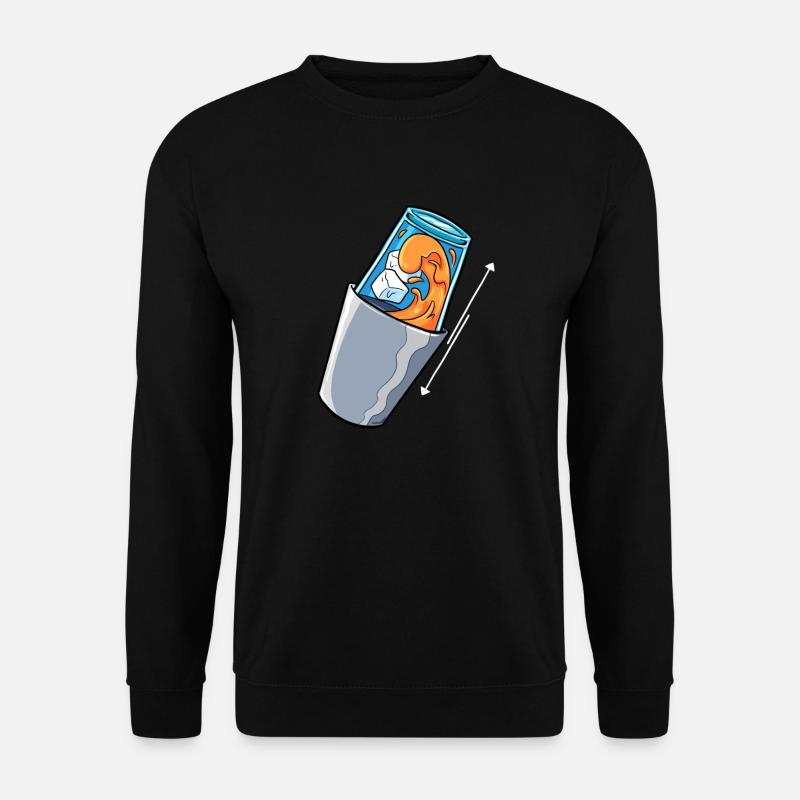 Bartender Mix Cocktail Barkeeper - Unisex Sweatshirt - black