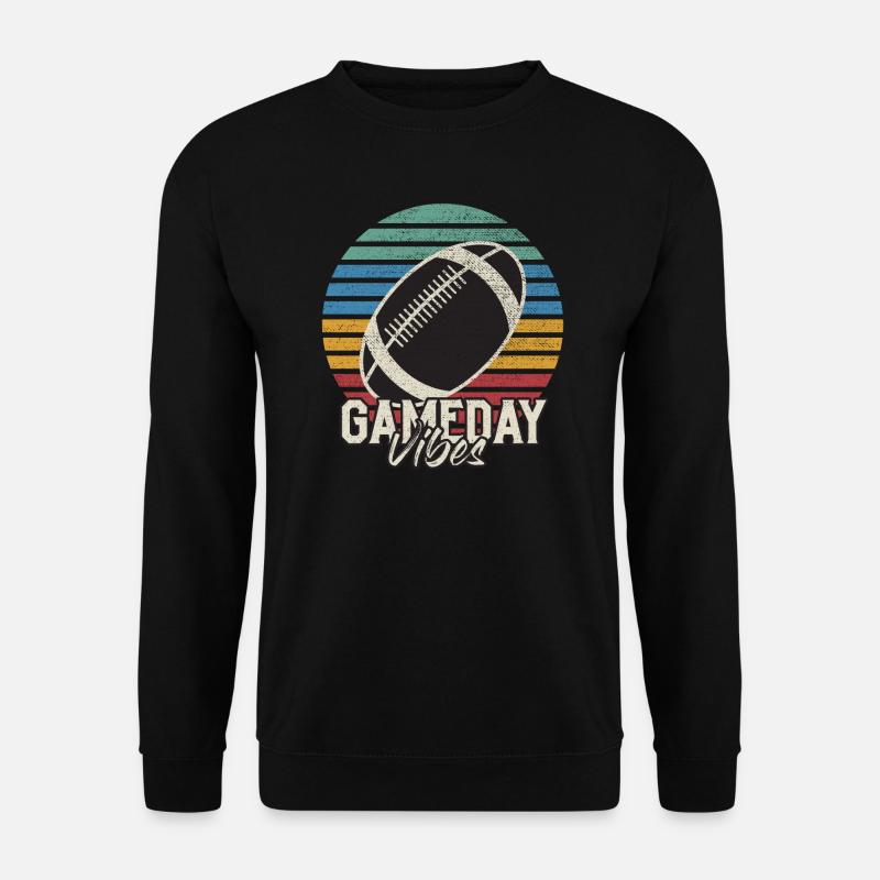 Gameday Vibes - Unisex Sweatshirt - black