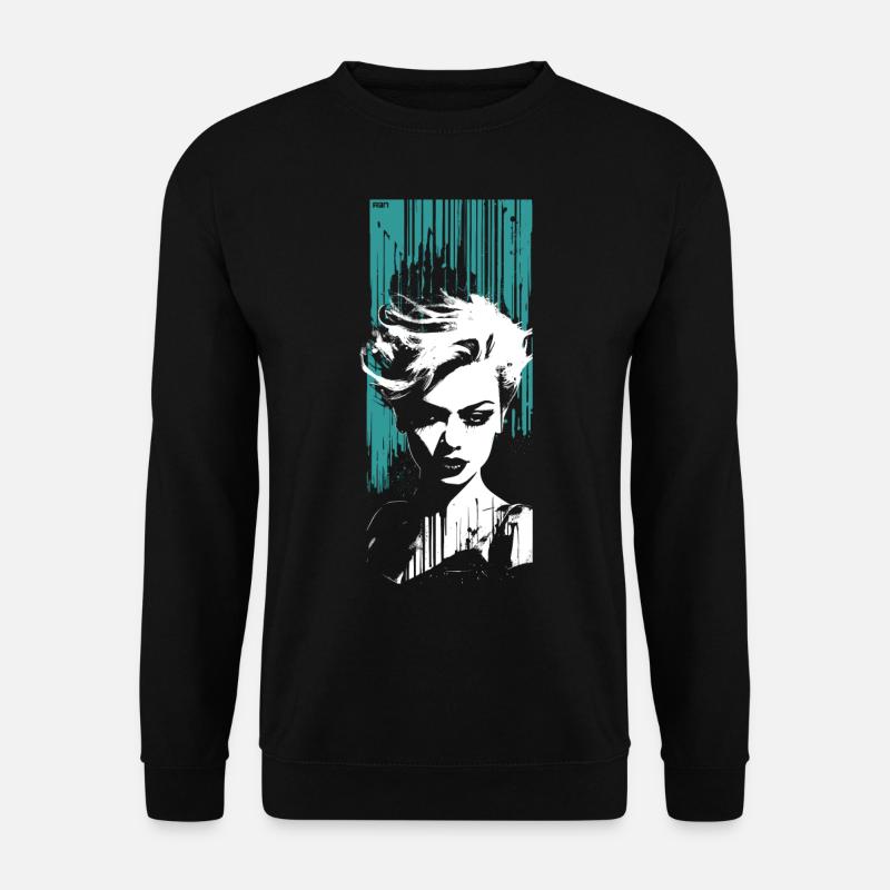 Vamp - Unisex Pullover - Schwarz