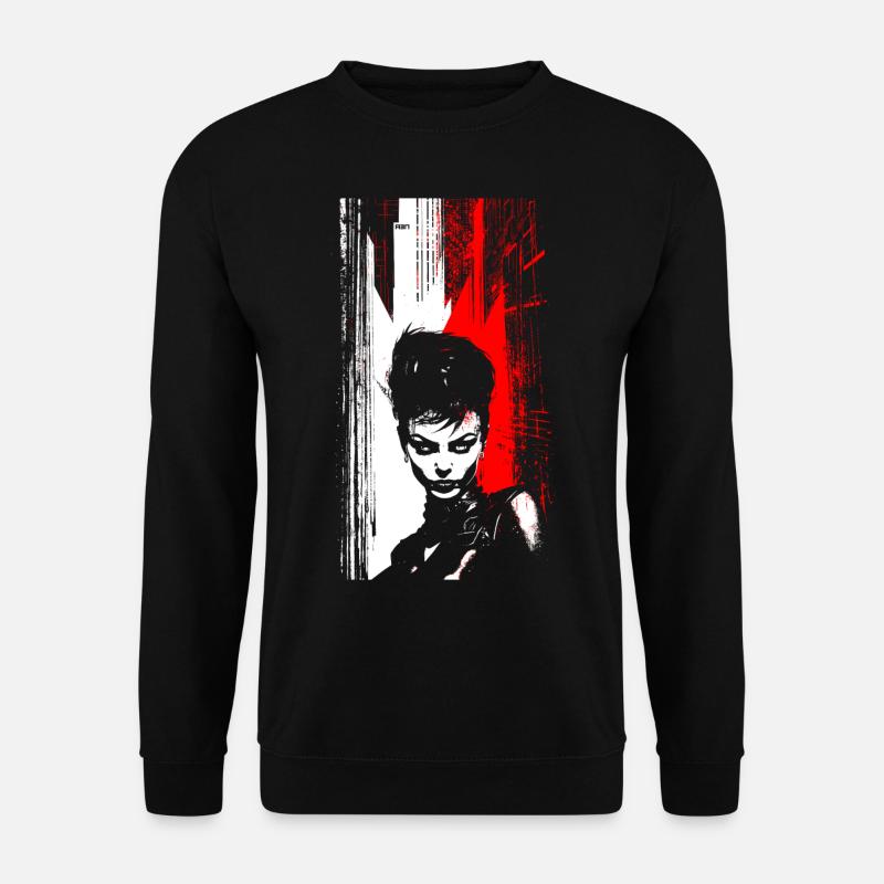 Femme Fatale - Unisex Pullover - Schwarz