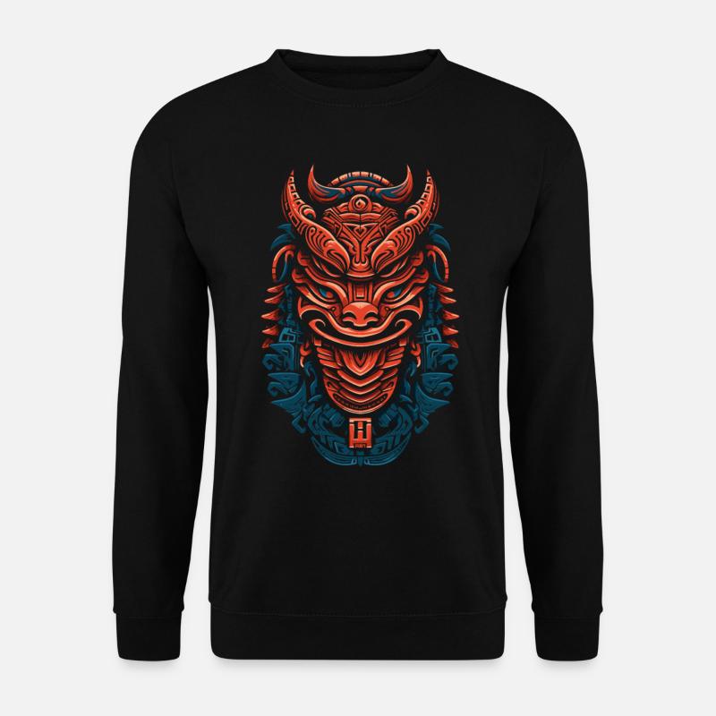 Dragon Gnome - Unisex Pullover - Schwarz