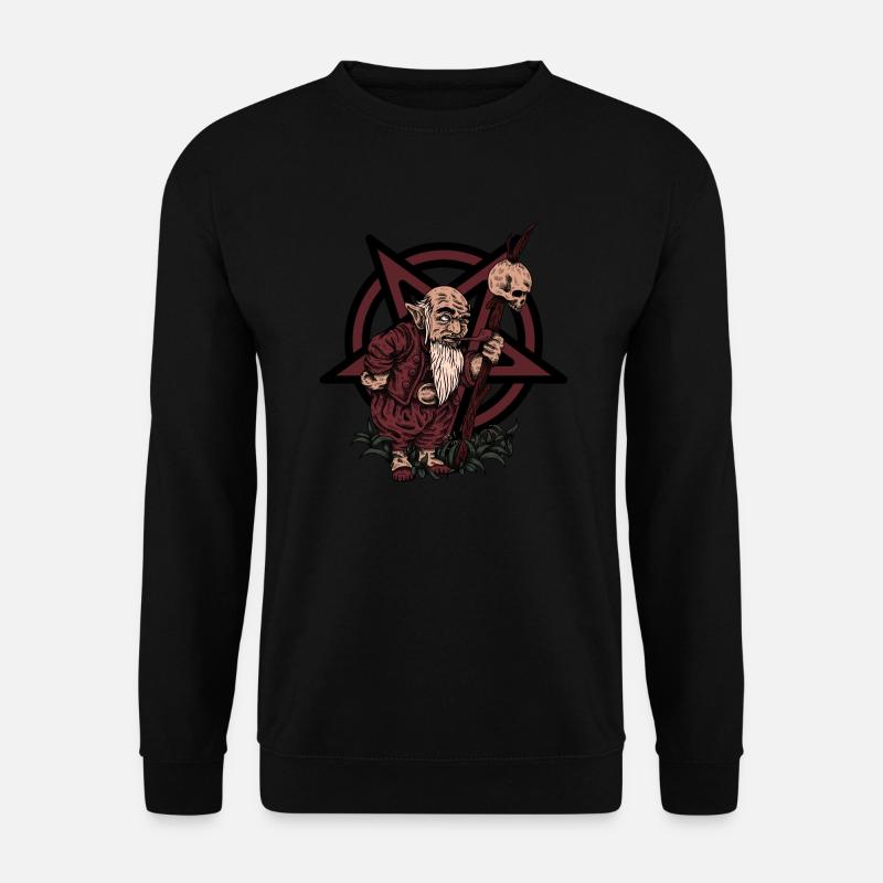 Satans kleiner Wichtel - Unisex Pullover - Schwarz