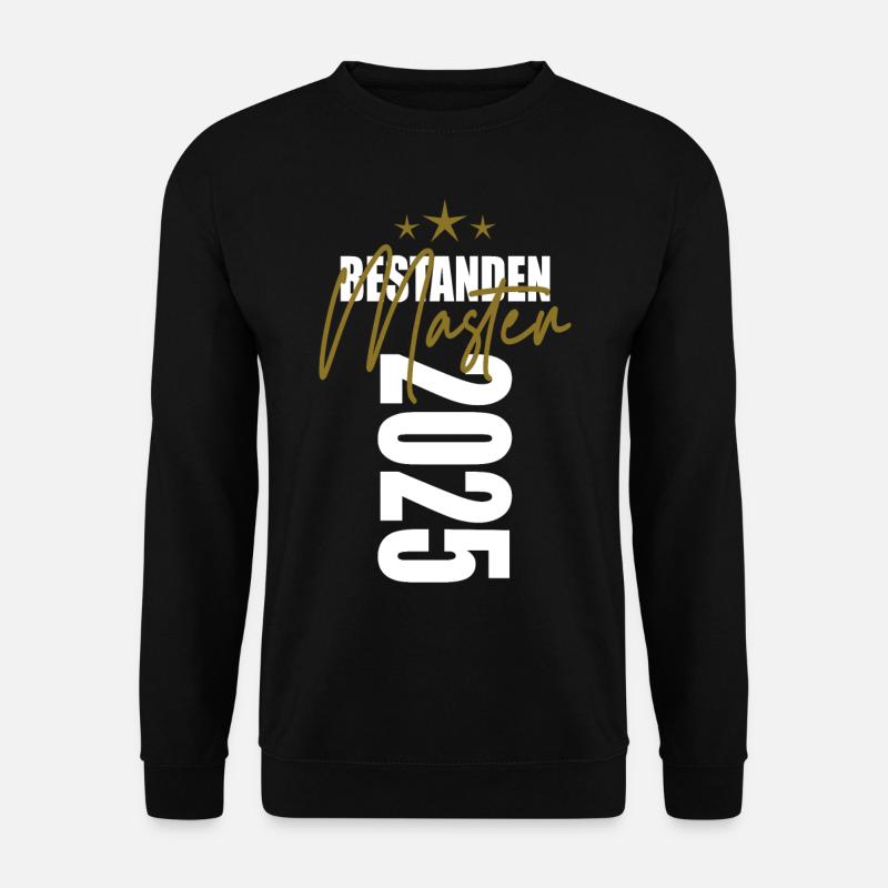 Master 2025 - Unisex Pullover - Schwarz