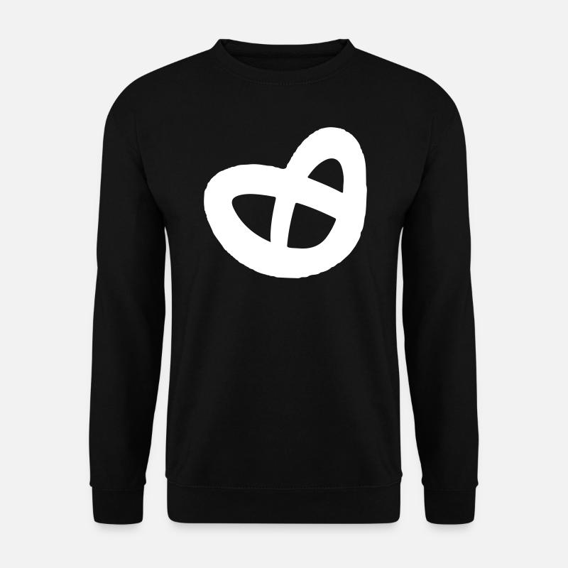 Pretzel - Unisex Sweatshirt - black