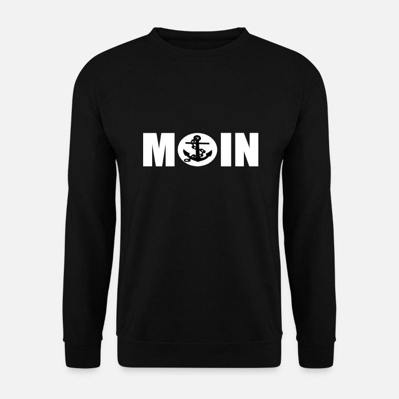 Moin - Unisex Pullover - Schwarz