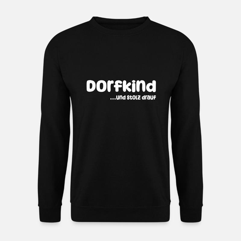 Dorfkind - Unisex Pullover - Schwarz