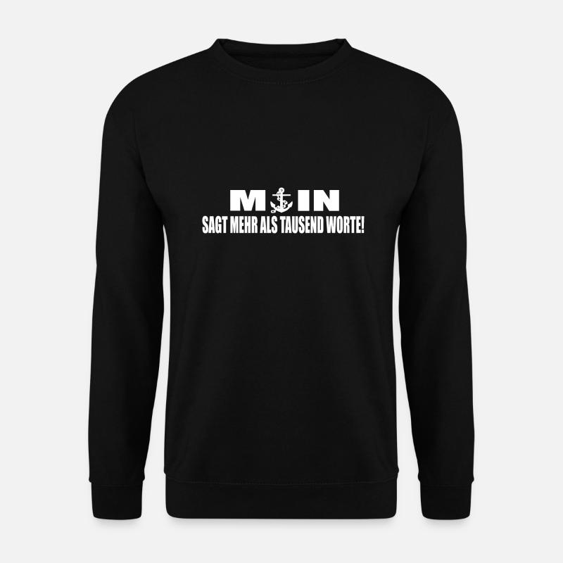 Moin - Unisex Pullover - Schwarz
