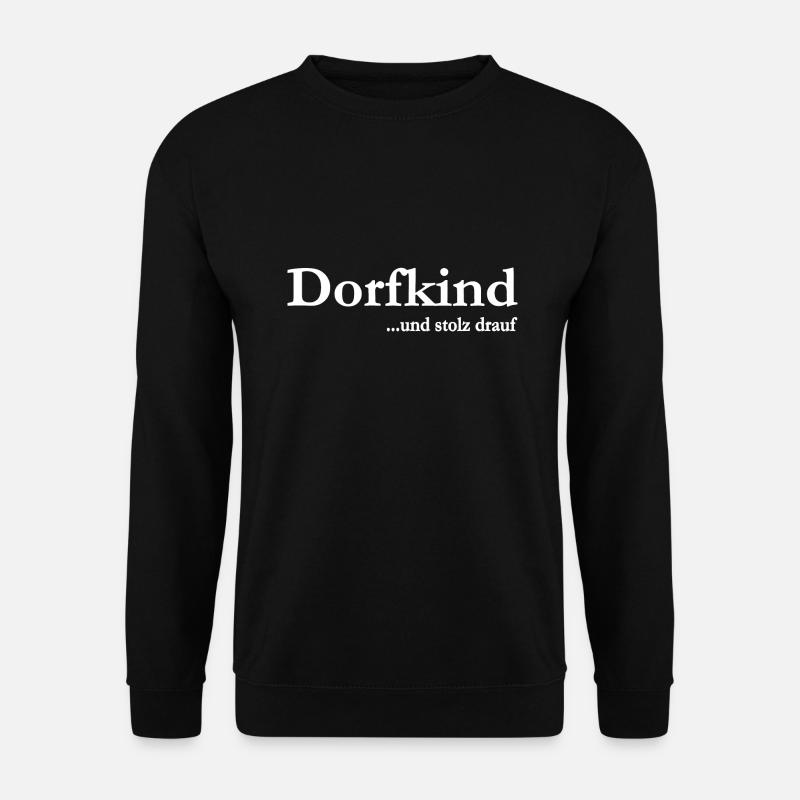 Dorfkind - Unisex Pullover - Schwarz