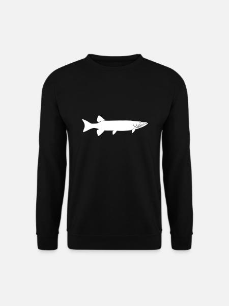Hecht - Unisex Pullover - Schwarz