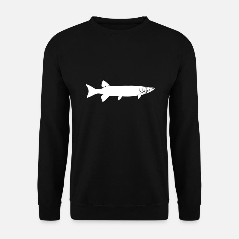 Hecht - Unisex Pullover - Schwarz