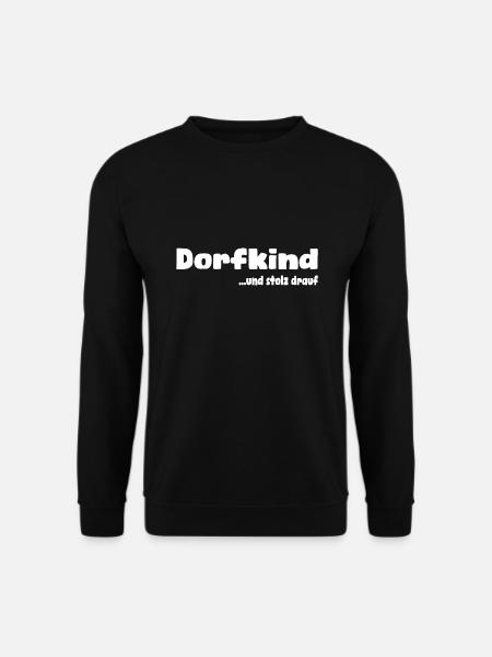 Dorfkind - Unisex Pullover - Schwarz