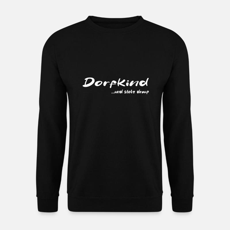 Dorfkind - Unisex Pullover - Schwarz