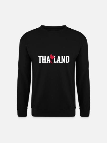 Thailand - Unisex Pullover - Schwarz