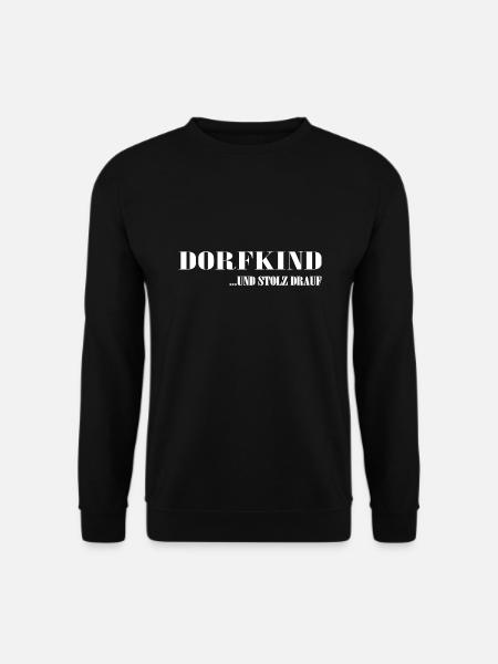 Dorfkind - Unisex Pullover - Schwarz