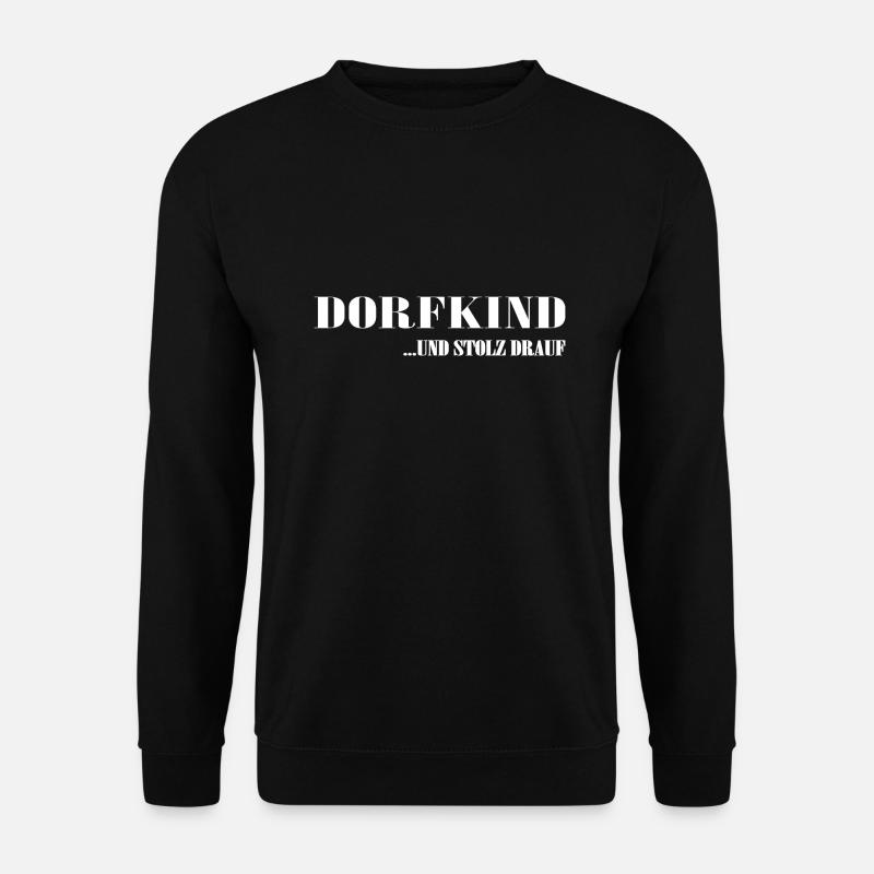 Dorfkind - Unisex Pullover - Schwarz