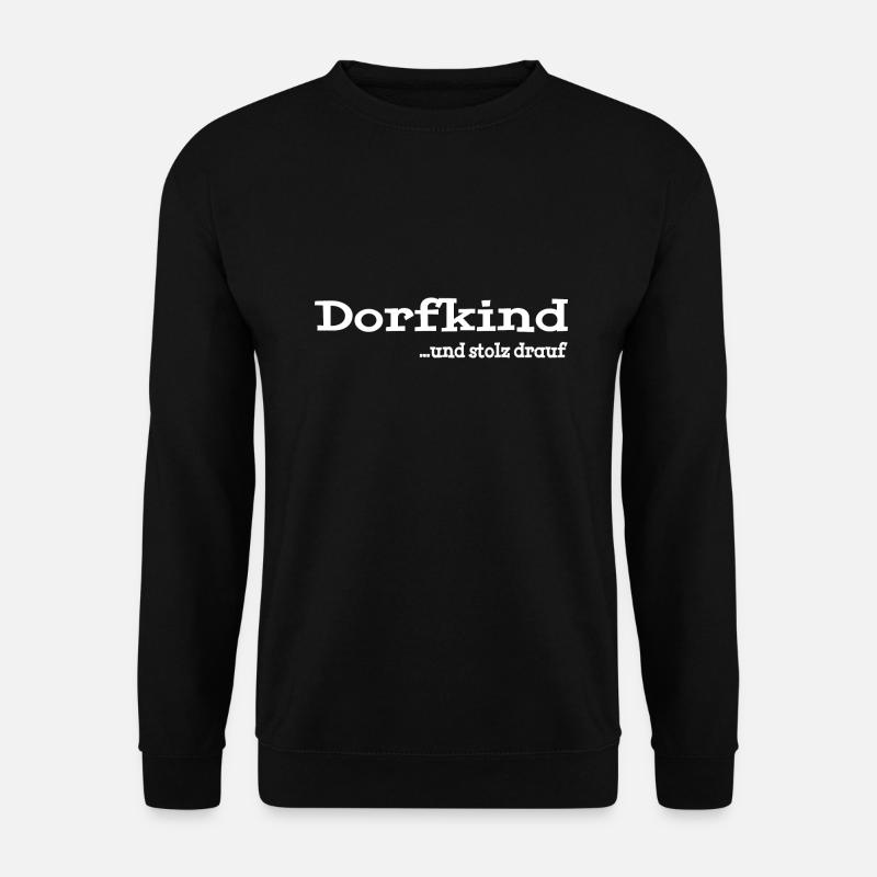 Dorfkind - Unisex Pullover - Schwarz