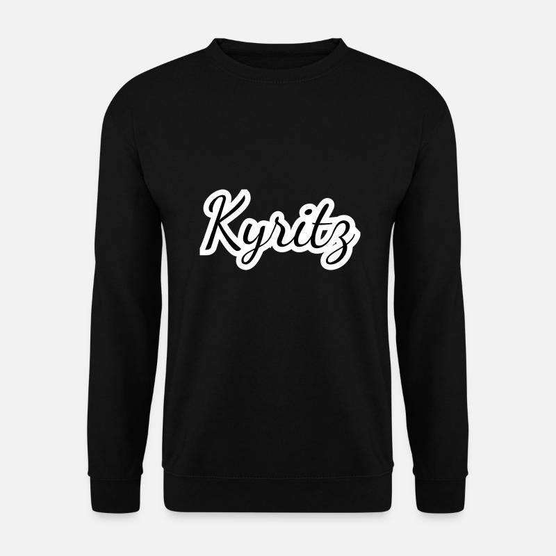 Kyritz - Textdesign mit Stadtnamen - Unisex Pullover - Schwarz