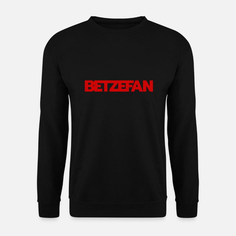 Betzefan - Unisex Pullover - Schwarz
