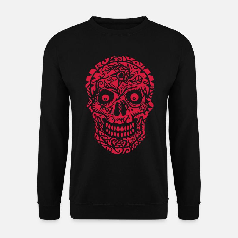 Skull - Unisex Sweatshirt - black