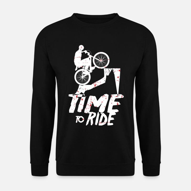 Mountain bikers - Unisex Sweatshirt - black