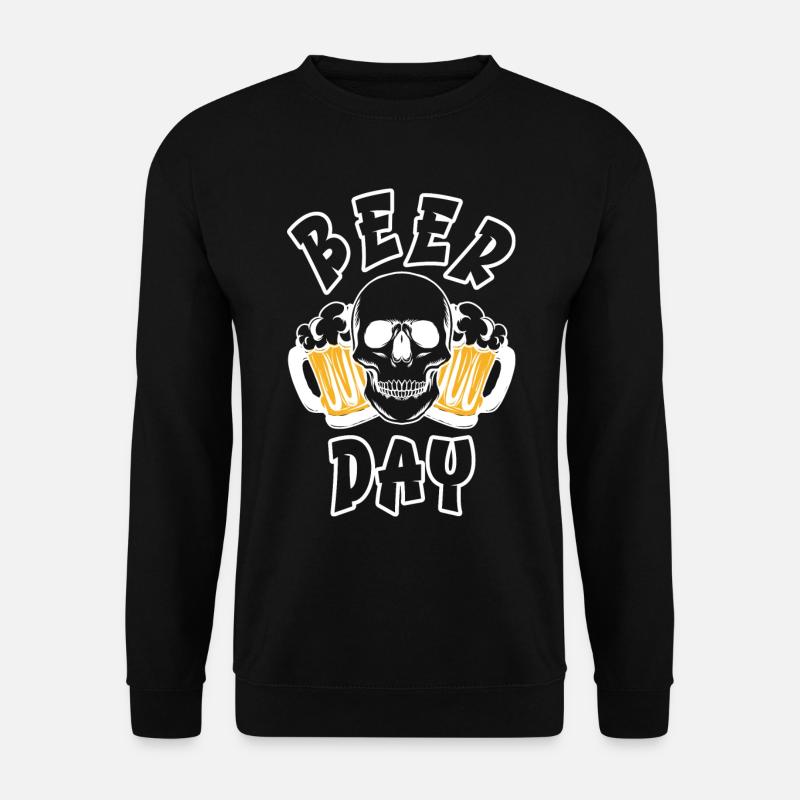 BEER DAY - Unisex Sweatshirt - black