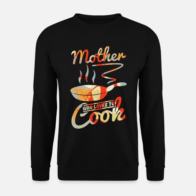 Mama Köchin - Unisex Pullover - Schwarz