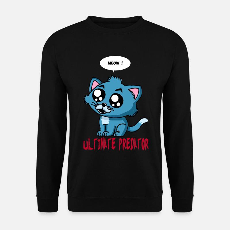 Ultimativer Perdator - Unisex Pullover - Schwarz