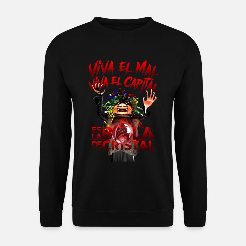 Die Hexen-Panne - es lebe das Böse, es lebe das Kapital - Unisex Pullover - Schwarz