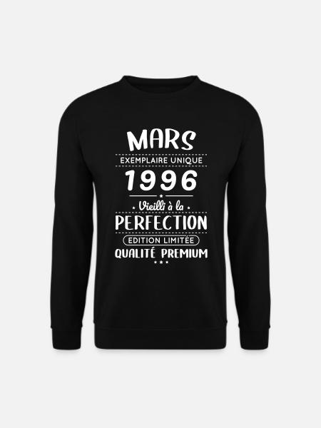 30th Anniversary - March 1996 Perfection - Unisex Sweatshirt - black
