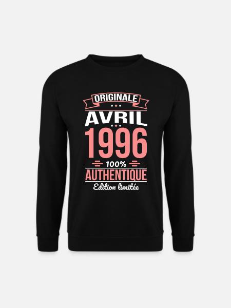 30th Anniversary - Original - April 1996 - Unisex Sweatshirt - black