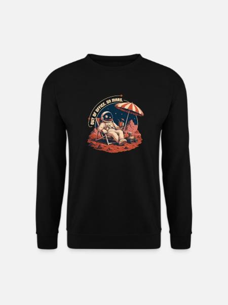 Out of Office - Unisex Sweatshirt - black