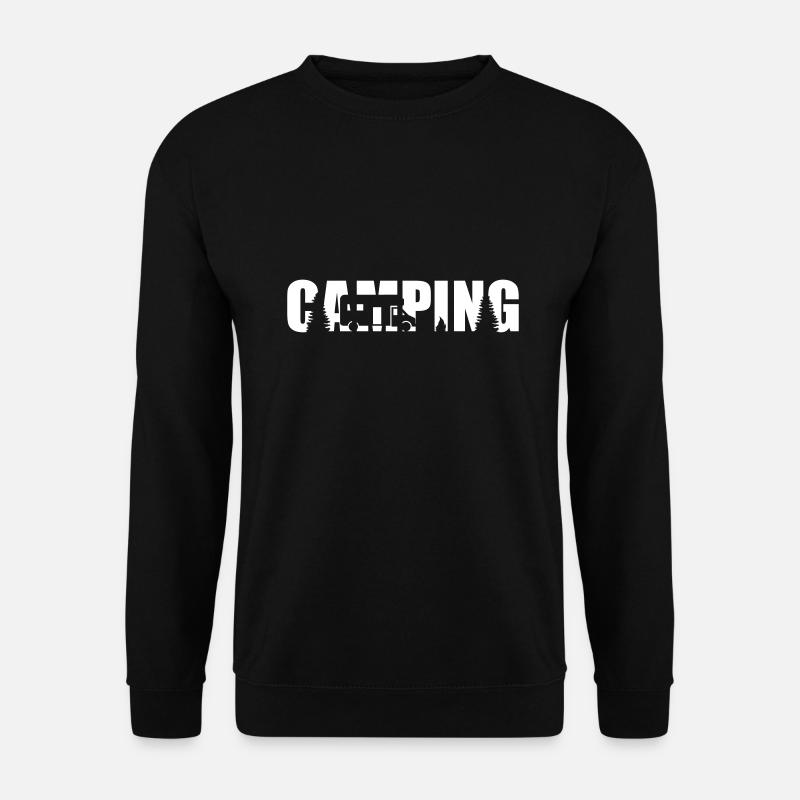 Wohnmobil - Unisex Pullover - Schwarz